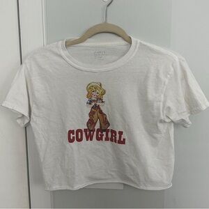 Brandy Melville Cowgirl Tee